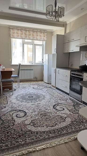Батирлер: Узак мөөнөткө 1 бөлмөлүү квартира берилет. Таза, бардык шарттары бар — 1