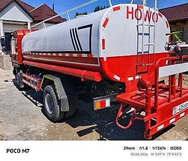 mini kooper: Ассенизатор, 2023 г., 10 м3 — 2