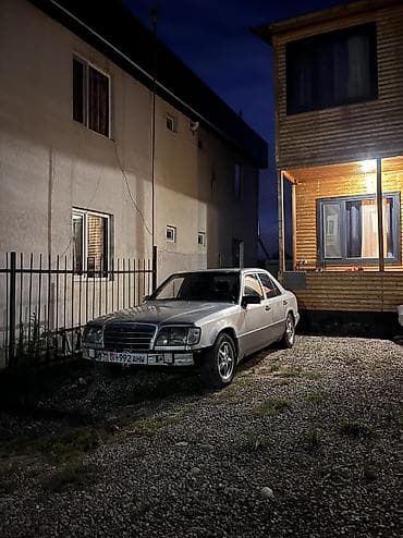 rover sd: Mercedes-Benz E-Class: 1994 г., 2 л, Механика, Дизель, Седан — 1