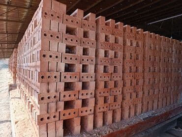 для резки камня: Пустотелый, дырчатый, Жженый кирпич, Полублок, 250×120×90 — 7
