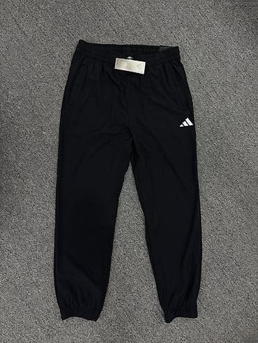 Мужские брюки, L, XL, M, Adidas, Новый, цвет - Черный, Самовывоз