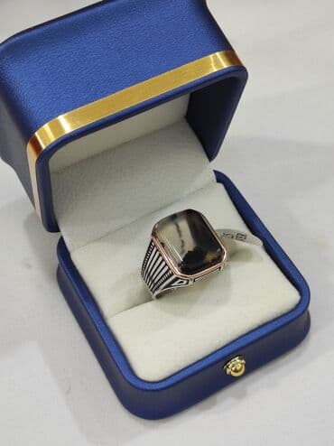 свадебные платья для покрытых: Мужская Печатка Серебро 925 пробы Дизайн под Италия Размеры — 2
