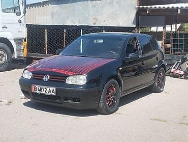 Volkswagen Golf: 2000 г., 1.6 л, Автомат, Бензин, Хэтчбэк