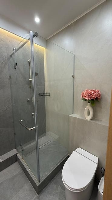 Недвижимость: 1 комната, 46 м², Элитка, Асанбай мкр Элитка, 10 этаж, Дизайнерский ремонт — 6