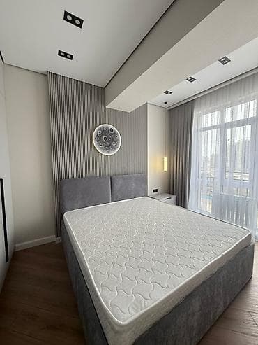 flat osh: 2 комнаты, 56 м², Южная Магистраль Элитка, 5 этаж, Дизайнерский ремонт — 7