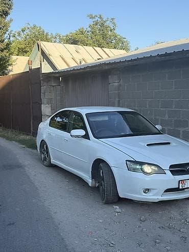forester 2017: Subaru Legacy: 2004 г., Автомат, Бензин, Седан — 1