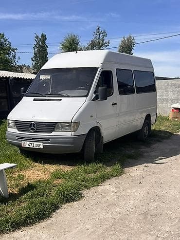 Продажа авто: Mercedes-Benz Спринтер: 1999 г., 2.9 л, Механика, Дизель, Фургон — 1