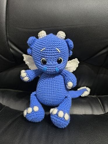 Вязаные игрушки🥰 амигуруми🤗 ручной работы. Милые персонажи: - — 4