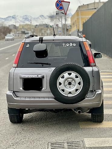 honda sara: Honda CR-V: 2001 г., 2 л, Автомат, Бензин, Кроссовер — 5