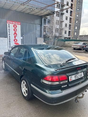 es 250: Mazda 626: 1998 г., 1.8 л, Механика, Бензин, Седан — 4