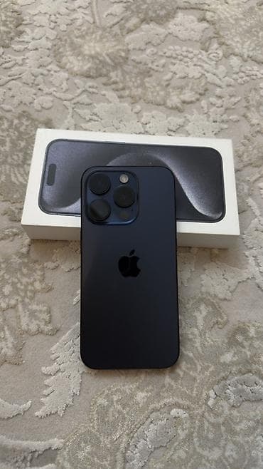 iphone 7s plus: IPhone 15 Pro, 128 ГБ, Blue Titanium, Коробка, 87 % — 6