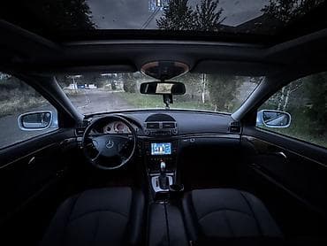 гак айон с: Mercedes-Benz E-Class: 2003 г., 3.2 л, Автомат, Бензин, Седан — 4