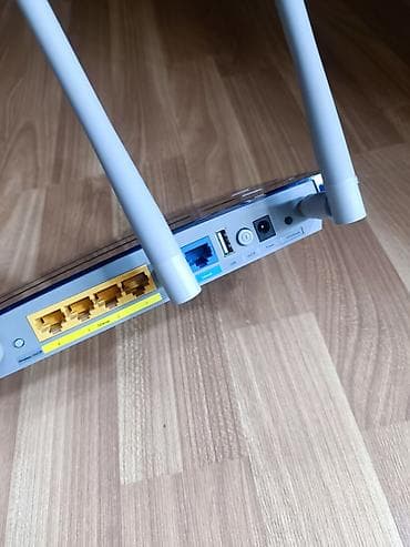 ТВ жана Видео: Роутер TP_LINK, модель TL-WR1043ND. Б/У. Отлично работает на 30-40 — 4