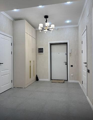 квартира с ремонтом джал: 3 комнаты, 88 м², Элитка, 12 этаж — 3