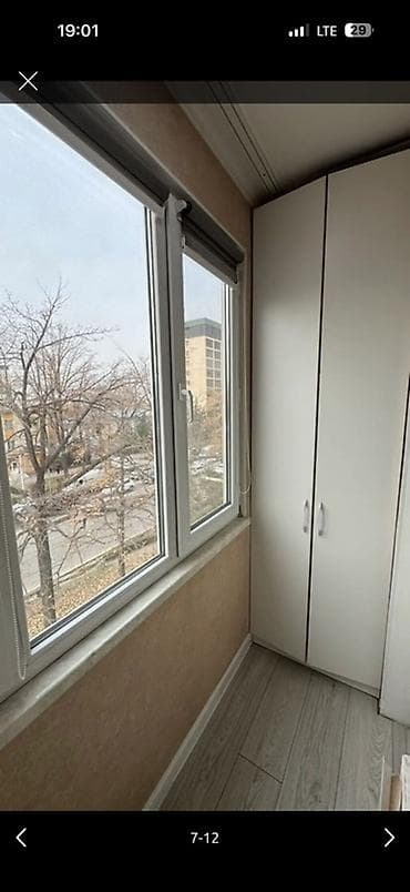 2 комнатная квартира сдаю: 2 комнаты, 45 м², Индивидуалка, 4 этаж, Евроремонт — 9