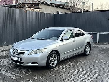 такта камри 40: Toyota Camry: 2007 г., 2.4 л, Автомат, Бензин, Седан — 3