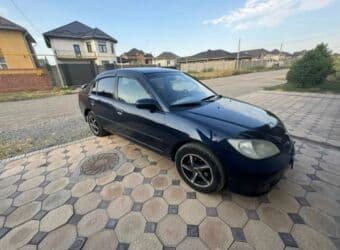 купить машину недорого автомат: Honda Civic: 2004 г., 1.7 л, Вариатор, Бензин, Седан — 8