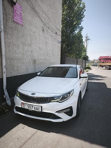 kia ev3: Kia K5: 2018 г., Автомат, Седан — 1