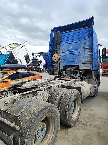 Транспорт: Тягач, Volvo, Контейнеровоз — 2