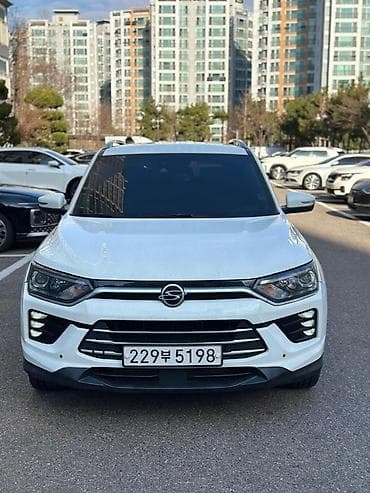 сан енг корандо: Ssangyong Korando: 2020 г., 1.6 л, Автомат, Дизель, Кроссовер — 5