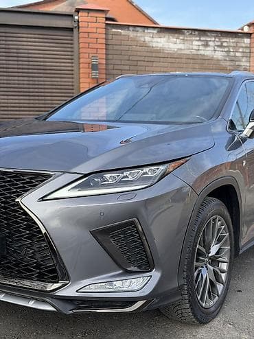 rx 6900: Lexus RX: 2022 г., 3.5 л, Вариатор, Гибрид, Кроссовер — 2