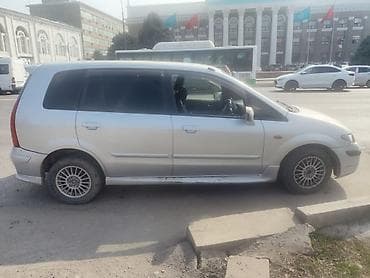 mazda: Mazda PREMACY: 2000 г., 1.8 л, Автомат, Газ, Минивэн — 7