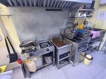 Продается фаст фудная ., общепит Фастфуд Кухня Оснащение и зоны: - — 4