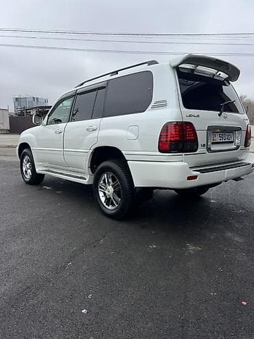 Lexus: Lexus LX: 2005 г., 4.7 л, Автомат, Бензин, Внедорожник — 5