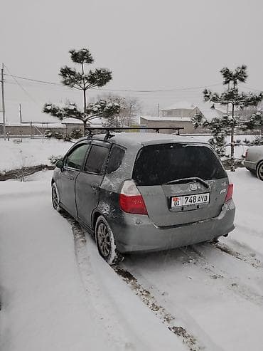Транспорт: Honda Fit: 2003 г., 1.3 л, Автомат, Бензин, Хетчбек — 5