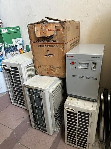 бир: Чыңалуу стабилизатор, Бир фазалуу — 6