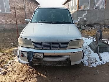 sv 40: Nissan Cube: 2002 г., Автомат, Бензин, Минивэн — 1