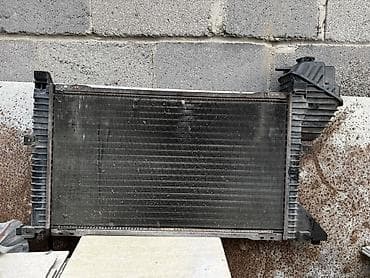 кегурятник на спринтер: Автомобильный радиатор охлаждения двигателя.на Спринтер сди оригинал — 1