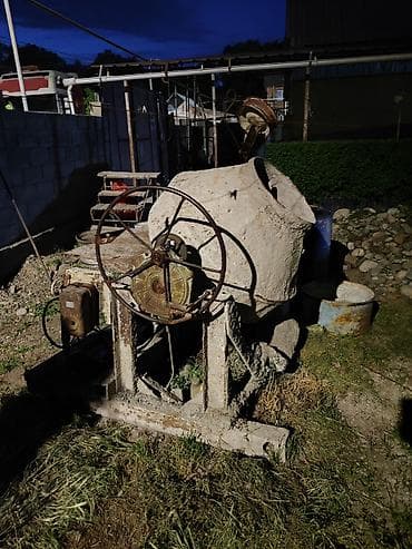 Бетономешалки, смесители: Бетономешалка Гравитационная, Средняя (150 - 300 л) — 2