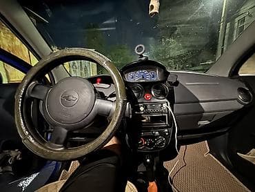 Унаа сатуу: Chevrolet Matiz: 2008 г., Кол менен иштөөчү, Бензин — 6