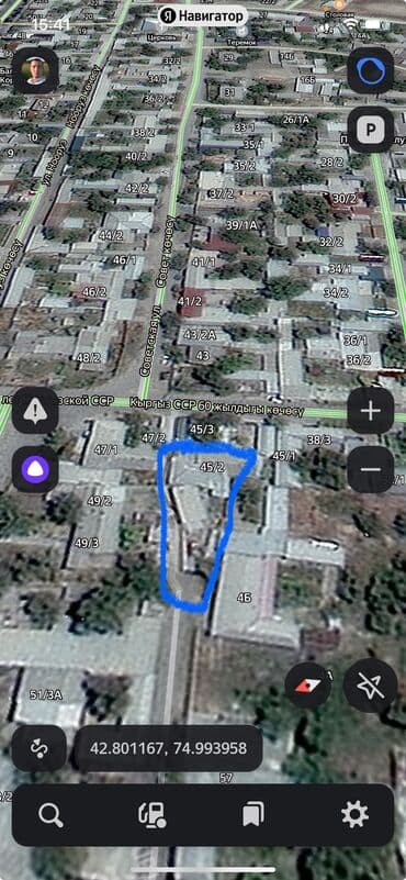 продаю дом в центре города бишкек: Полдома, 135 м², 5 комнат, Собственник, Евроремонт — 1