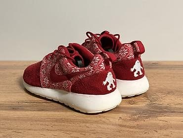 n work: Кроссовки, 42.5, Nike, Б/у, цвет - Красный, Самовывоз, Платная доставка — 4