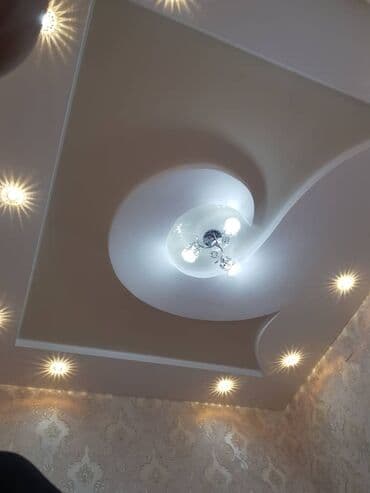 Дизайн, проектирование: Натяжной потолок Глянцевое, Матовое, 3D потолки Гарантия, Бесплатная консультация, Бесплатный замер — 3