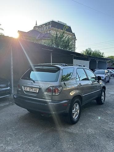 ролер: Lexus RX: 2001 г., 3 л, Автомат, Бензин, Кроссовер — 4