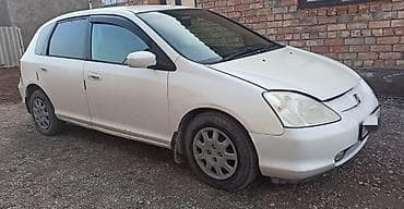step wgn: Honda Civic: 2003 г., 1.5 л, Вариатор, Бензин, Хэтчбэк — 3
