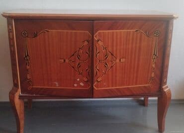 кухня эмеректери: Кийим үчүн комод, Колдонулган, Күзгүсүз, түсү - Кызыл, Өзү алып кетүү, Акысыз жеткирүү, Акылуу жеткирүү — 4