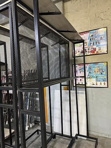 распиловочный станок лдсп: Кронштейн Для одежды, Материал: Металл, Лофт — 3