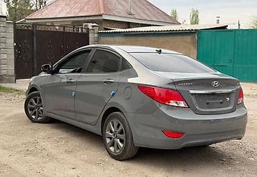 titan diski: Hyundai Accent: 2019 г., 1.4 л, Автомат, Бензин, Седан — 3