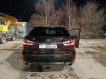 step spada: Lexus RX: 2018 г., 3.5 л, Автомат, Бензин, Кроссовер — 8