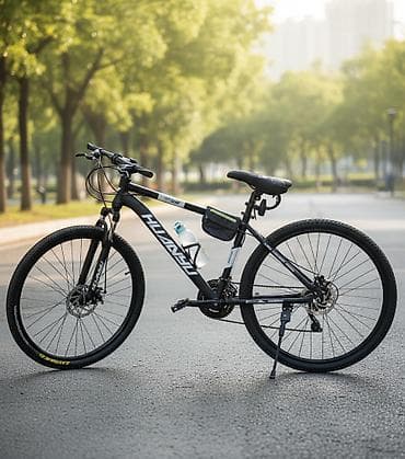 Горный велосипед, Рама L (172 - 185 см), Алюминий, Б/у