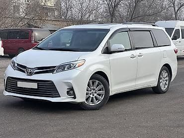 Продажа авто: Toyota Sienna: 2016 г., 3.5 л, Автомат, Бензин, Минивэн — 2