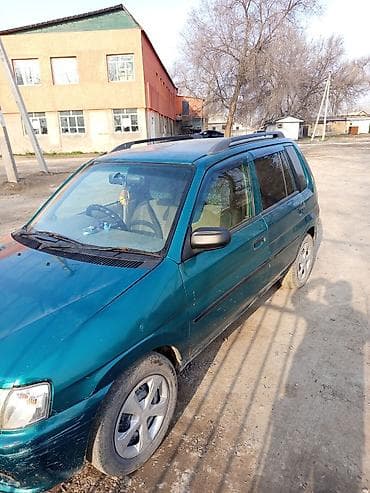 mazda f: Mazda Demio: 1998 г., Автомат — 4