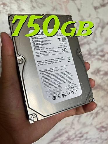 hp p2000: Накопитель для ПК, Б/у, Seagate, HDD, 756 ГБ, 3.5", Для ПК — 1