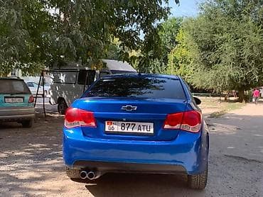 Унаа: Chevrolet Cruze: 2011 г., 1.8 л, Автомат, Бензин, Седан — 1