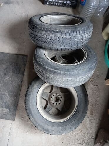 диск майнкрафт: Диски R 15 отверстий - 10, Б/у — 1