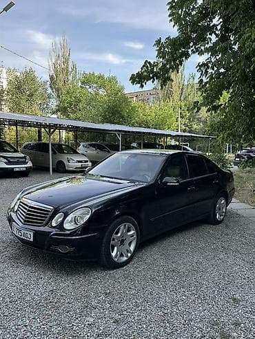 а 210: Mercedes-Benz E-Class: 2007 г., 3.5 л, Автомат, Бензин, Седан — 1